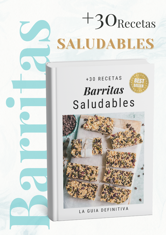 Barritas Saludables: +30 recetas